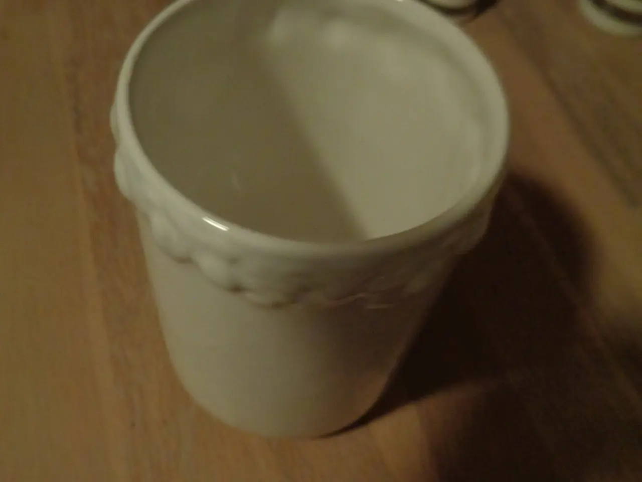 Billede 7 - Porcelæns krukke