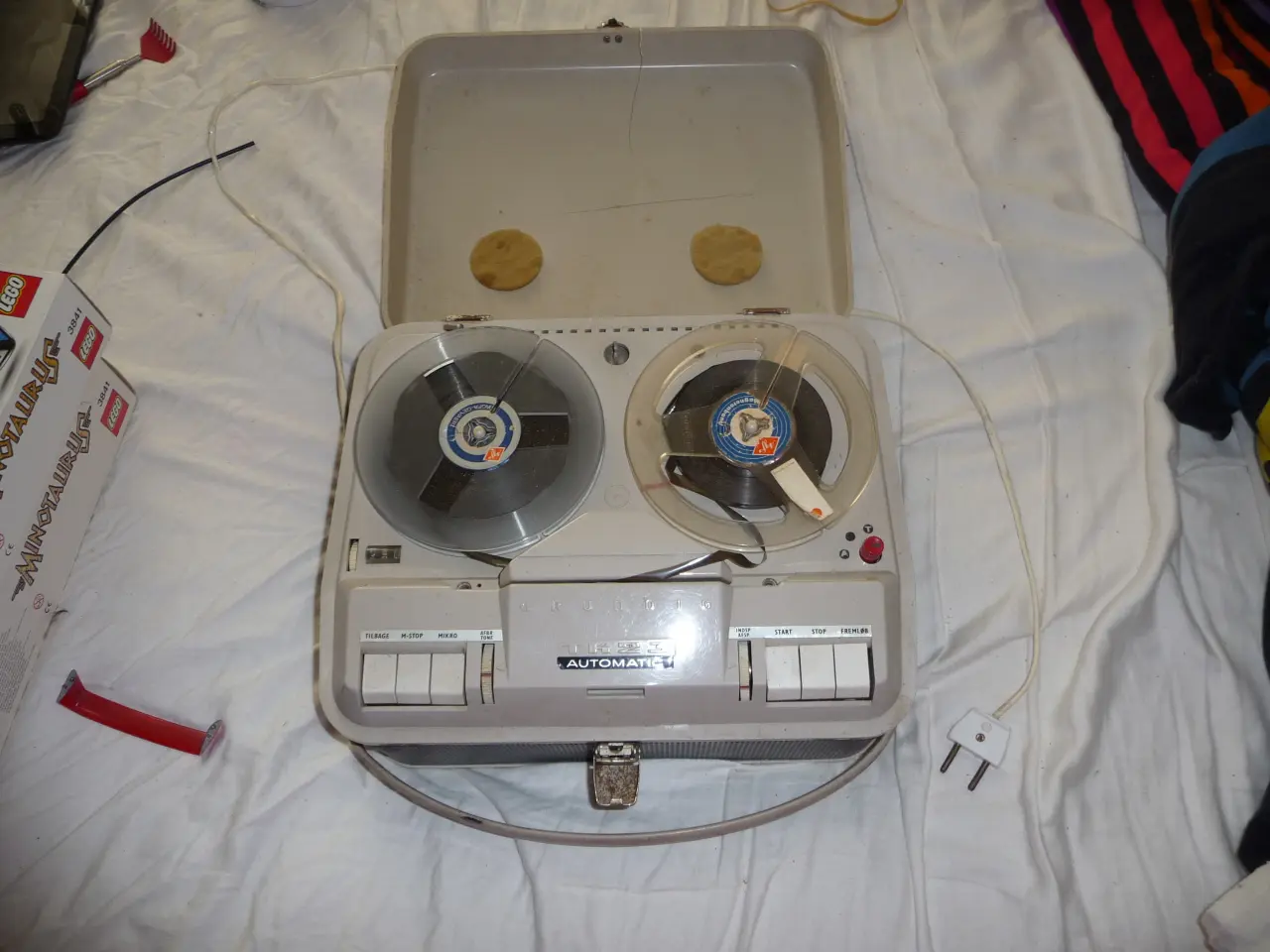 Billede 2 - gammel grundig tk 23 afspiller giv et bud