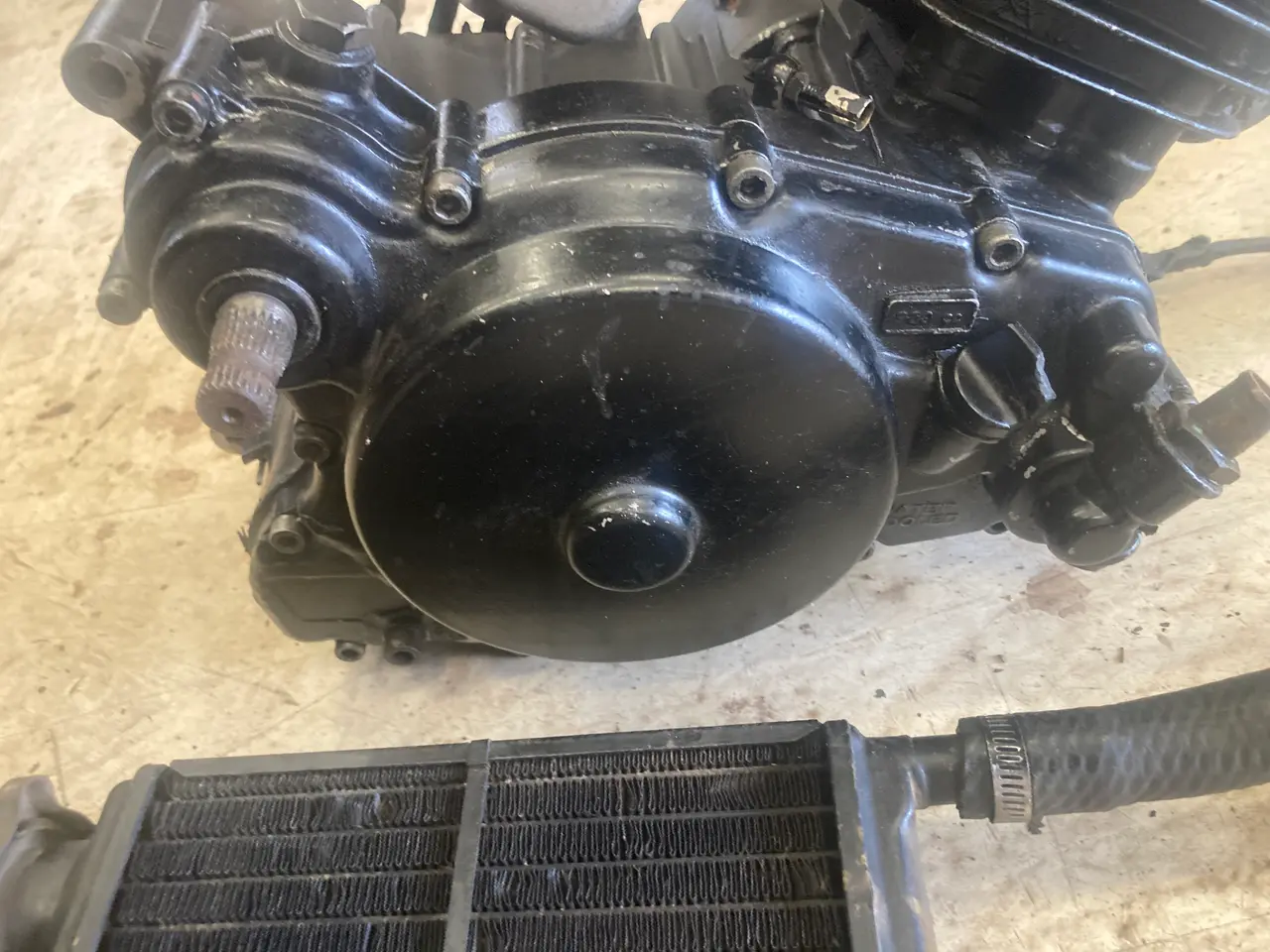 Billede 2 - MInarelli P6/AM6 motor