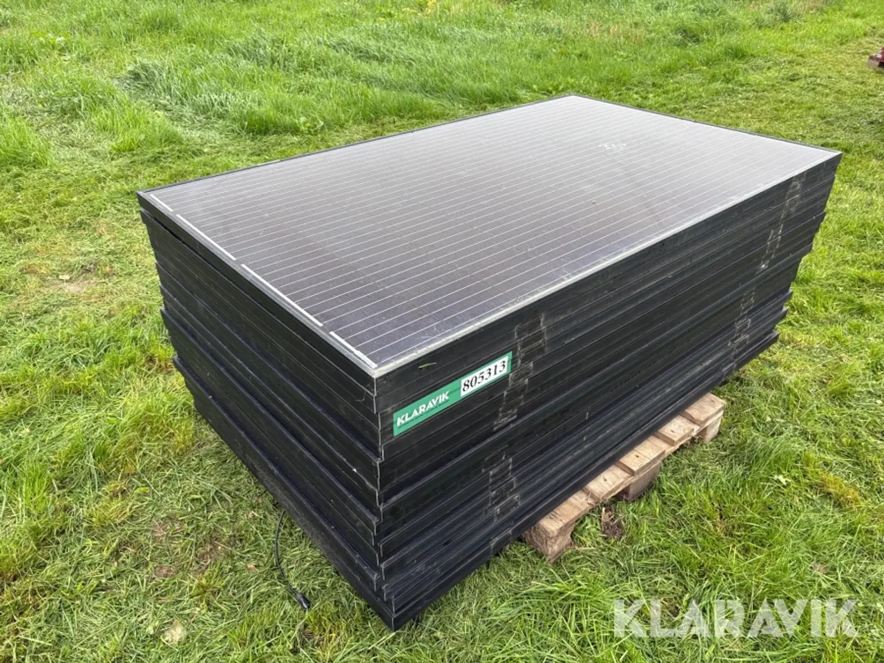 Billede 3 - Solcellepaneler Longi LR6-60PB-300M - 20 styk