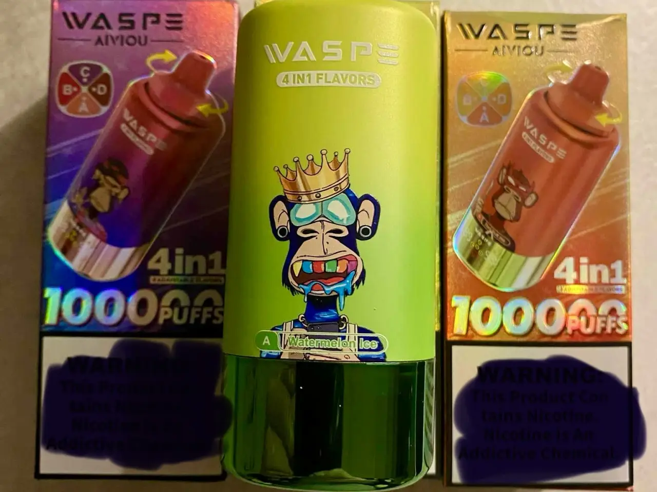 Billede 1 - 100k puff