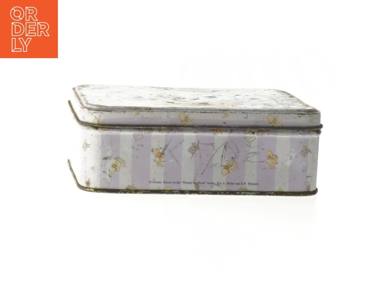 Billede 2 - Matalkasse med udstyr (str. 14,5x10,5 cm) fra Disney