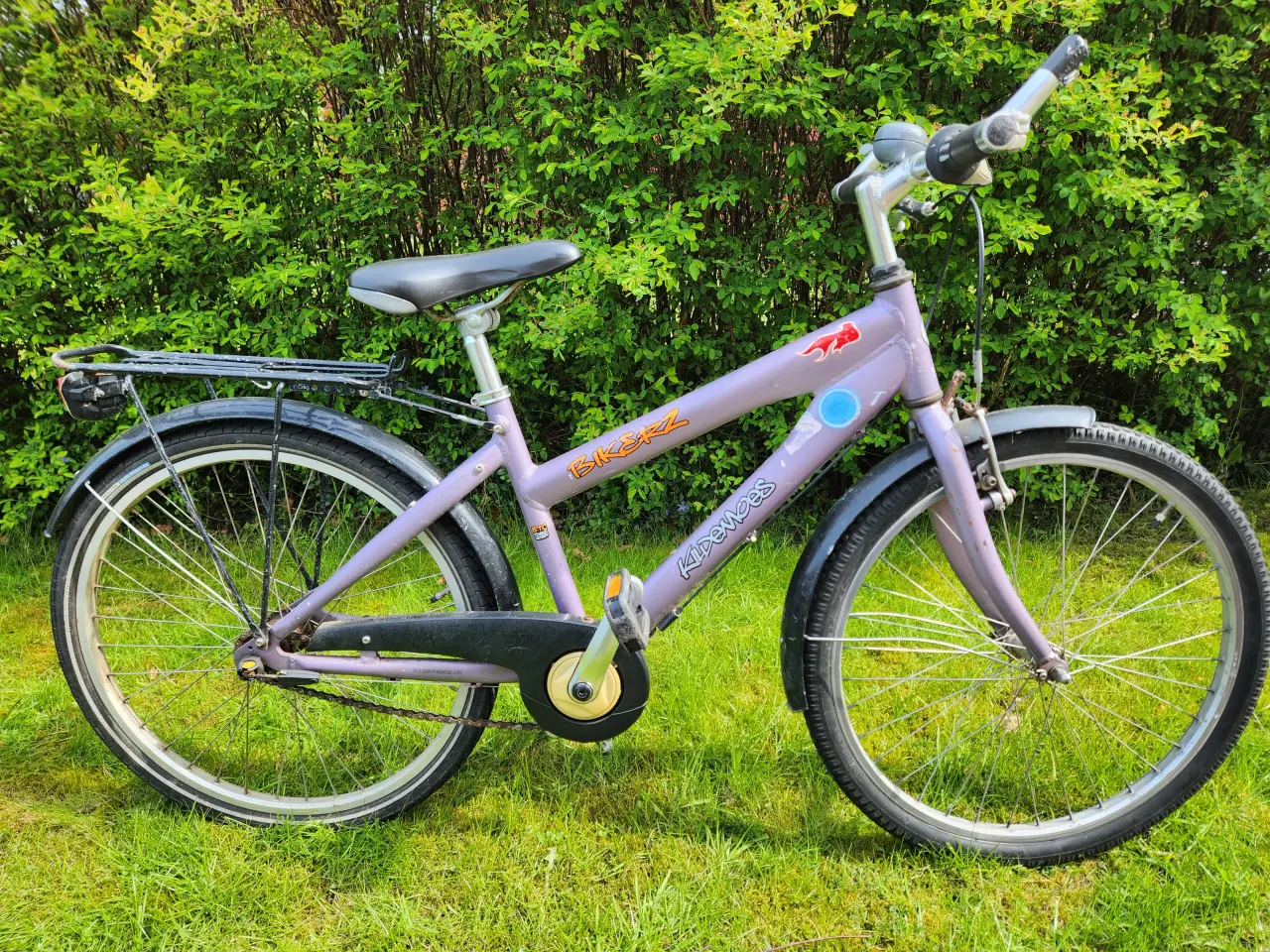 Billede 1 - Pigecykel