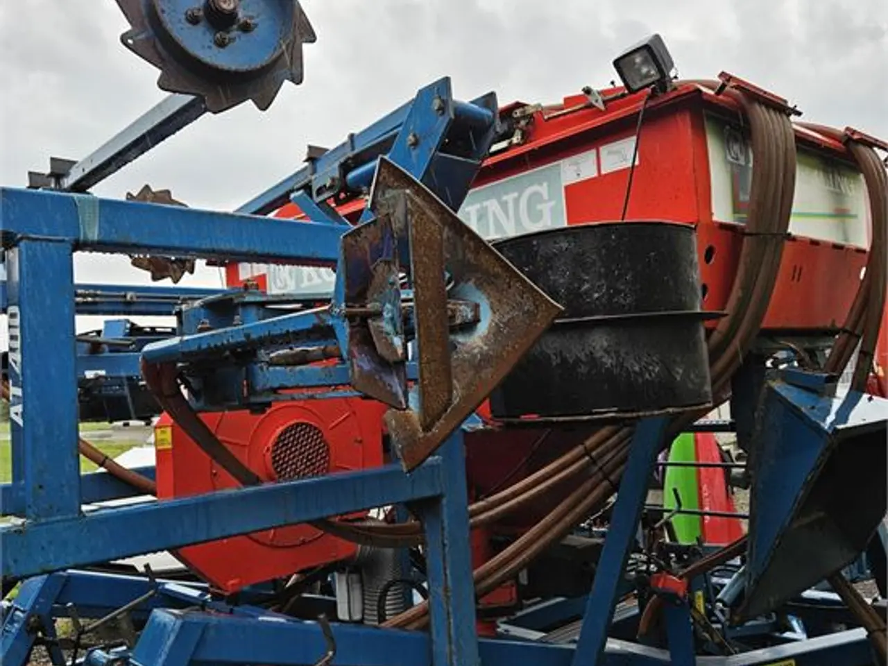 Billede 10 - Köckerling AT400 - Gåsefodssåmaskine / Goose seeder - Rauch Venta AT