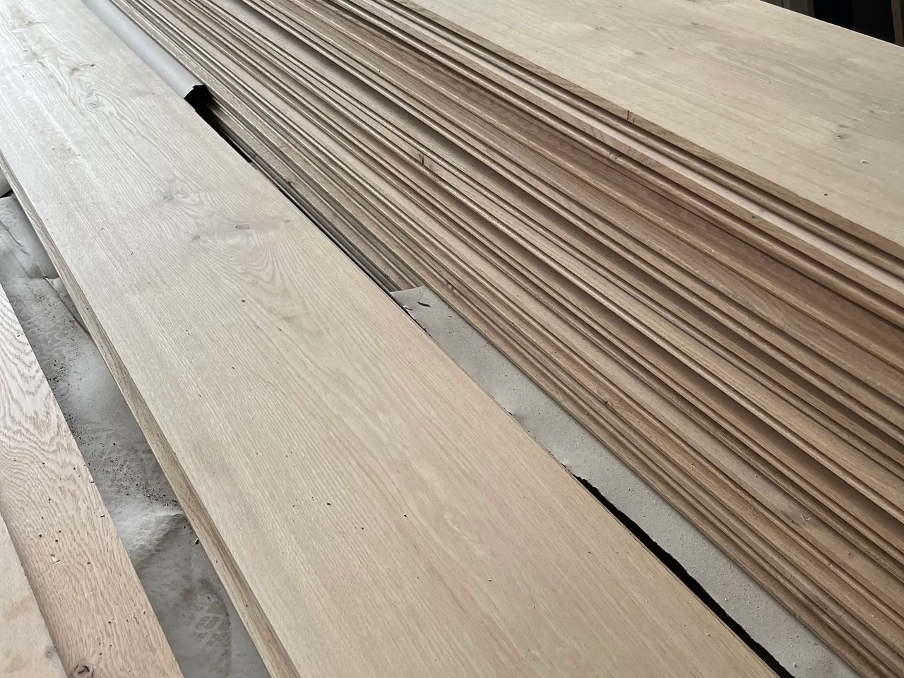Billede 6 - Dinesen egetræ massiv 300mm