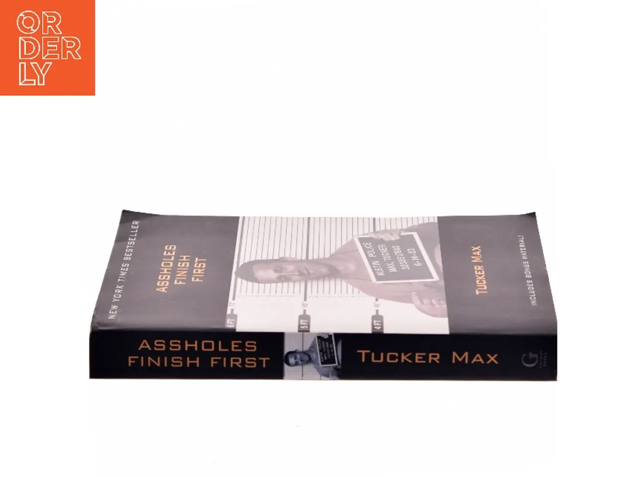 Billede 2 - Assholes Finish First af Tucker Max (Bog)