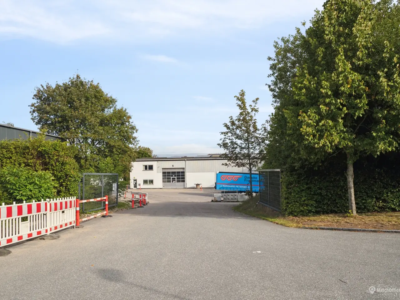 Billede 19 - Lagerlejemål med moderne faciliteter og mulighed for leje af 300 m² kntor