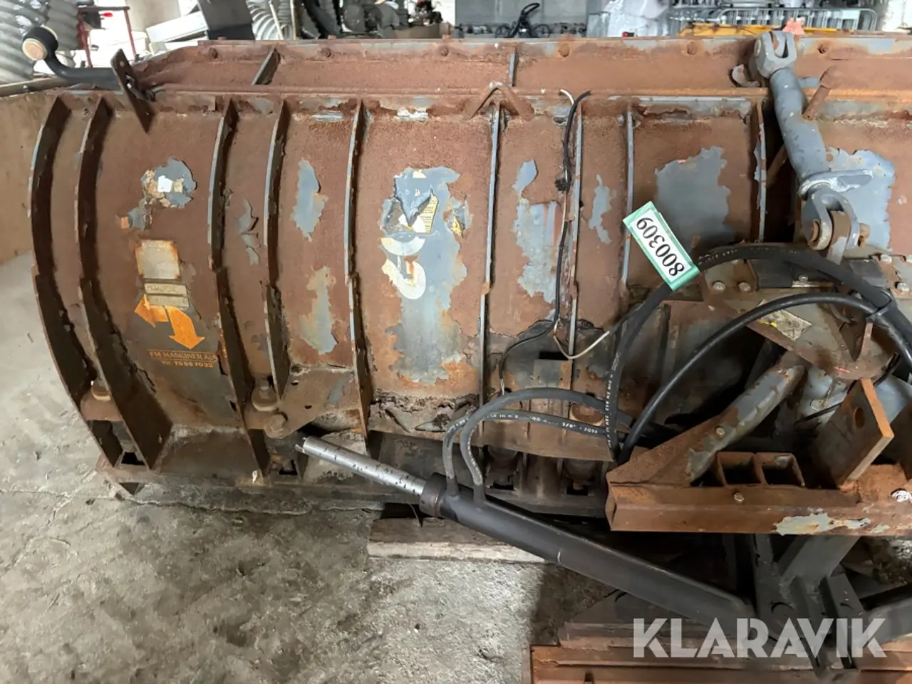 Billede 11 - Plov Tellefdal K3300p
