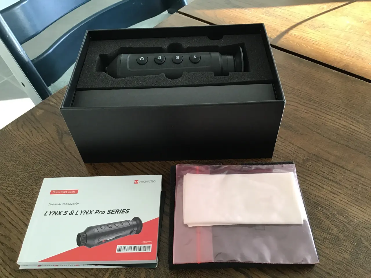 Billede 2 - HIKMICRO LYNX S LC06S 6mm Termisk Monokular