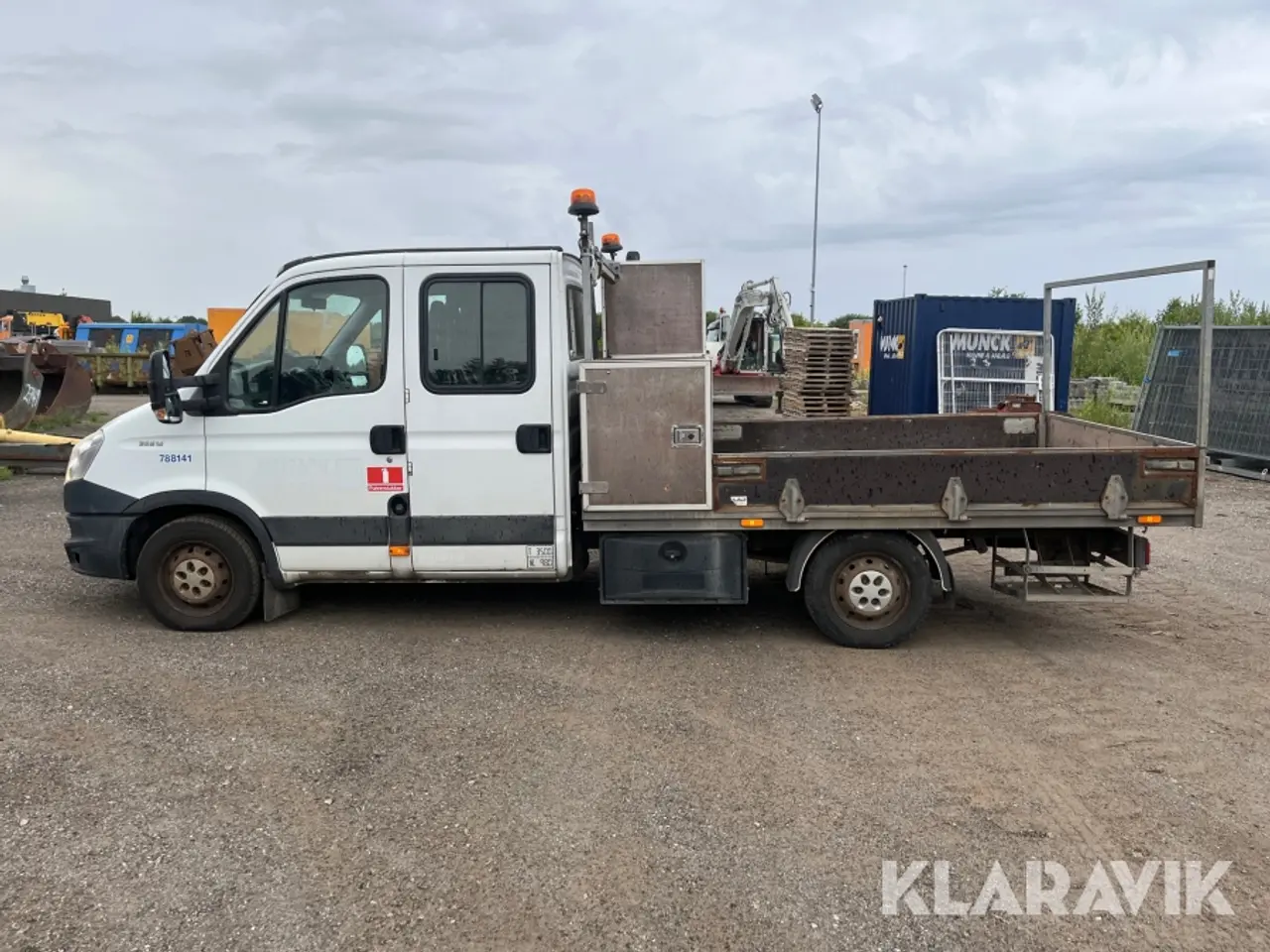 Billede 5 - Varebil Iveco Daily 35S D Mandskabsvogn Dobbeltkabine