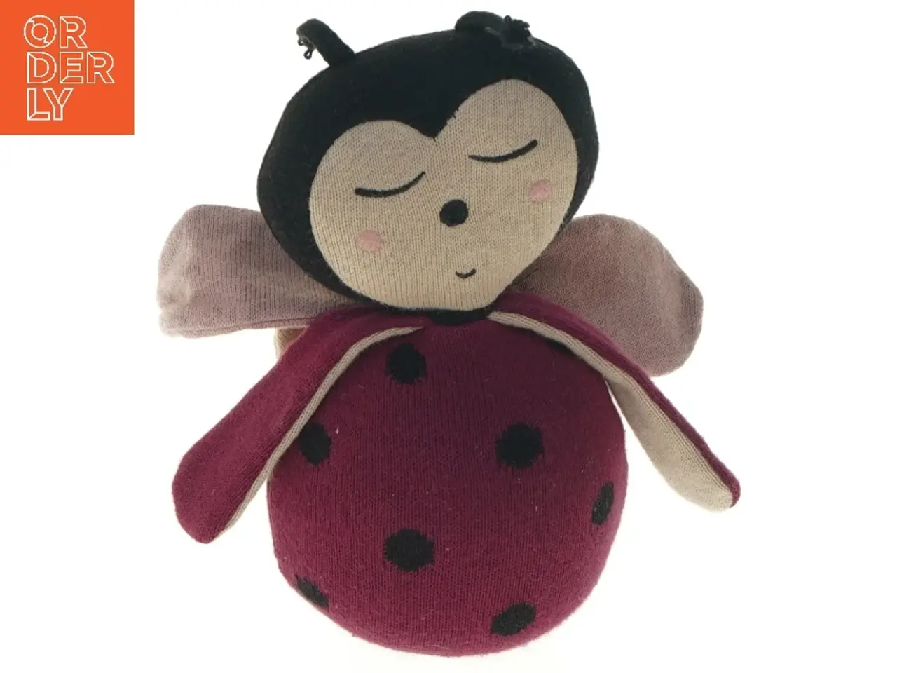 Billede 1 - Lille mariehøne bamse fra Filibabba (str. 18 cm)