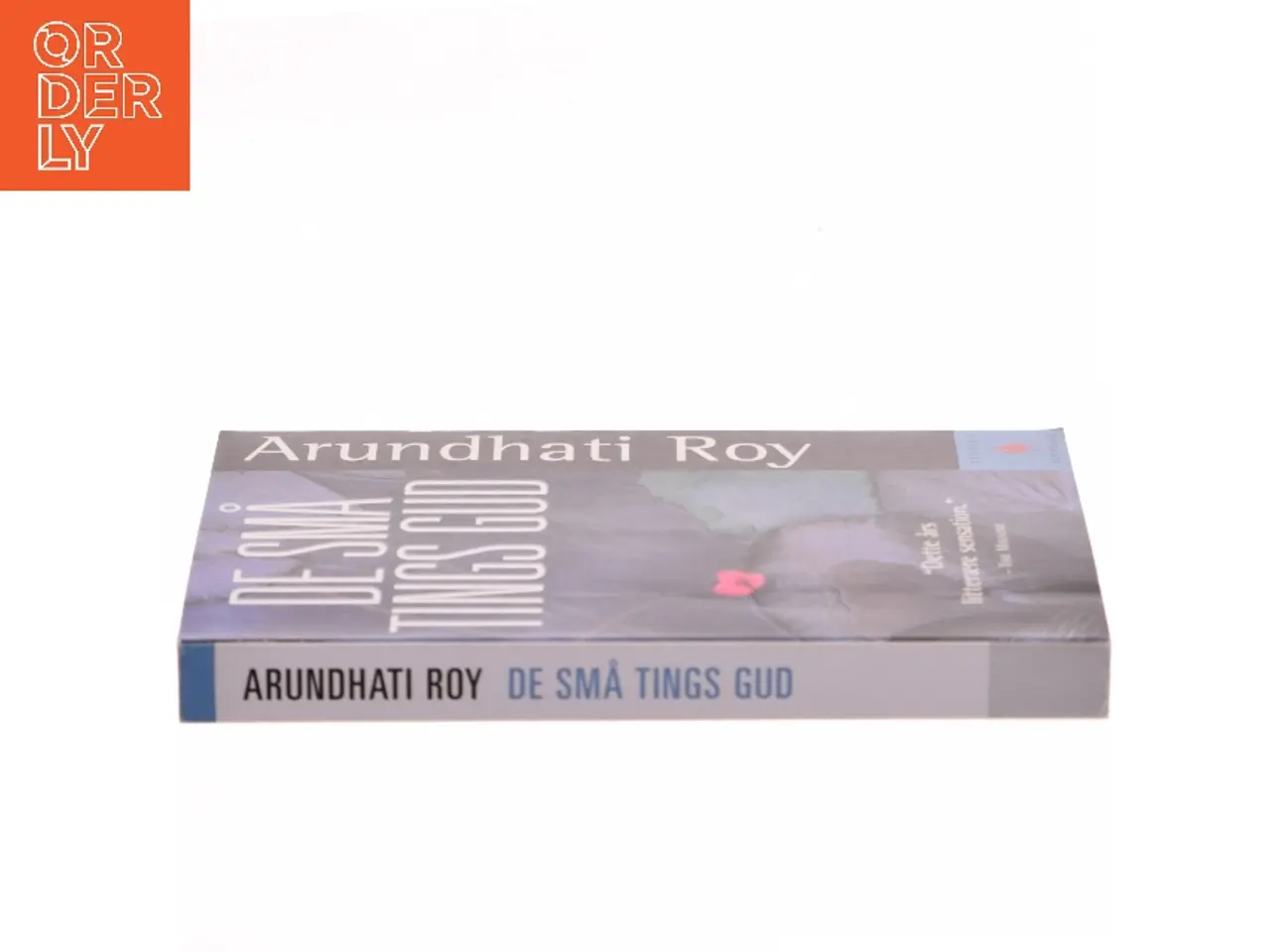 Billede 2 - De små tings gud : roman af Arundhati Roy (Bog)