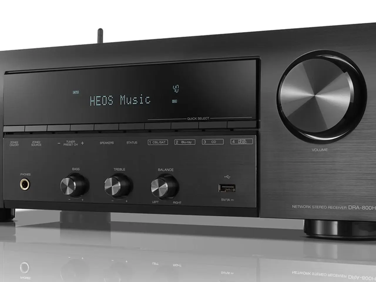 Billede 6 - Denon DRA-800H stereoreceiver, sort