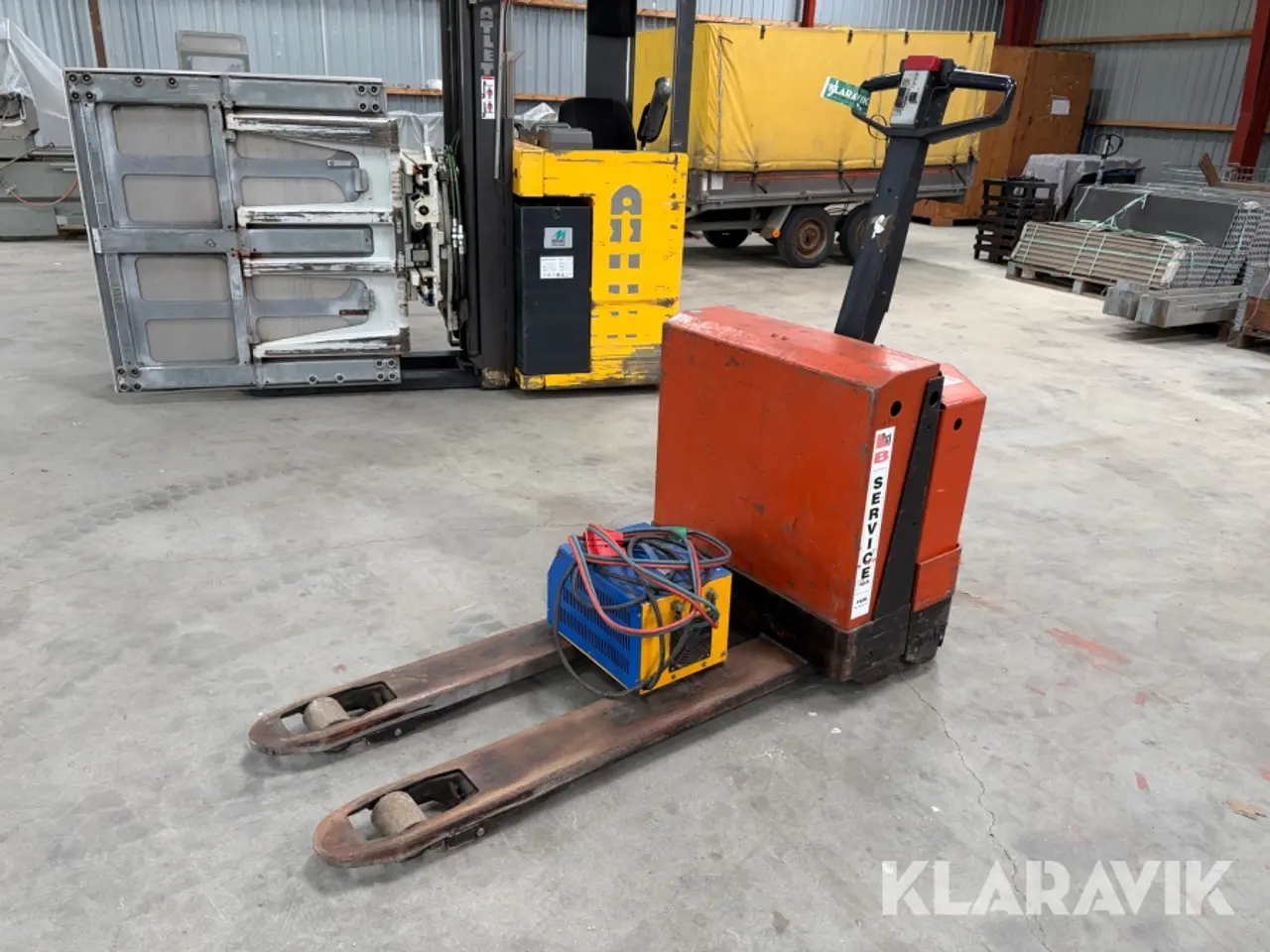 Billede 1 - Palleløfter elektrisk BT Truck
