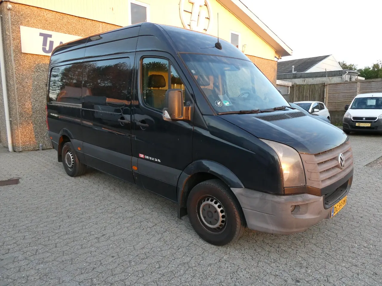 Billede 1 - VW Crafter 2,0 TDi 163 Kassevogn M