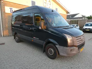 VW Crafter 2,0 TDi 163 Kassevogn M