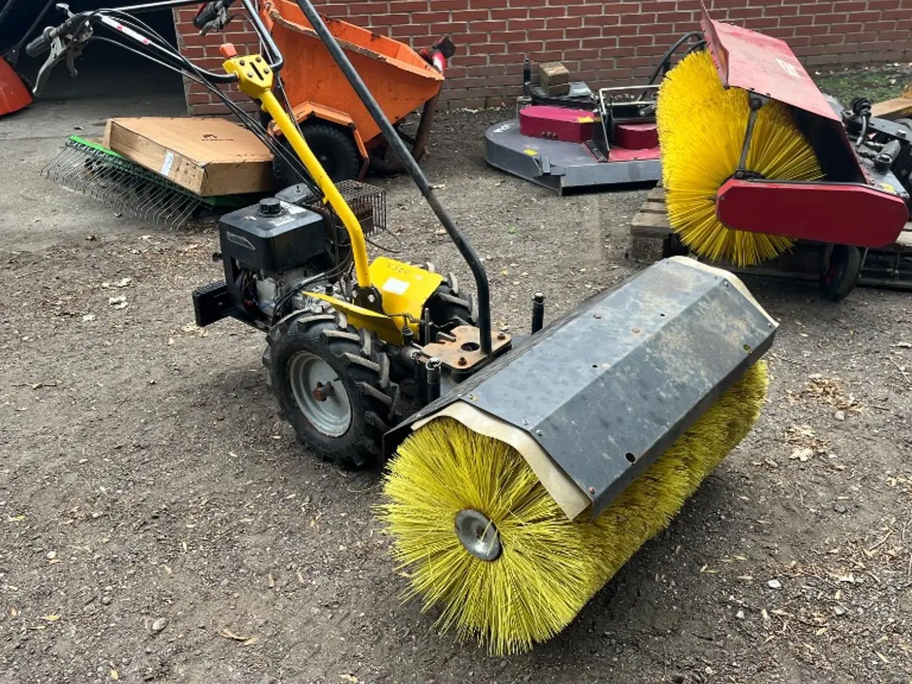 Billede 1 - Texas Fejekost Pro trac 680