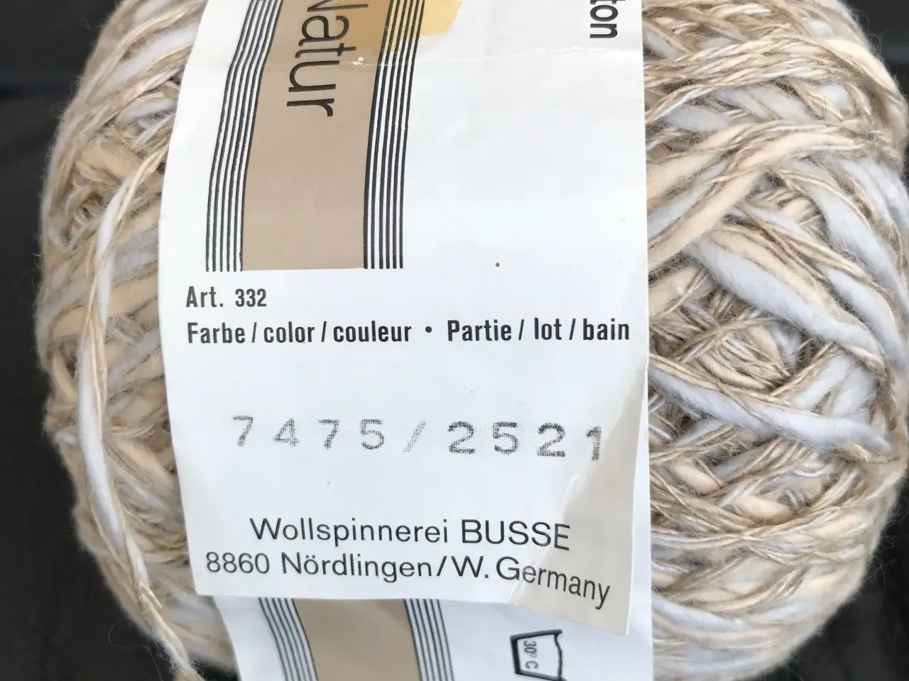 Billede 3 - Garn