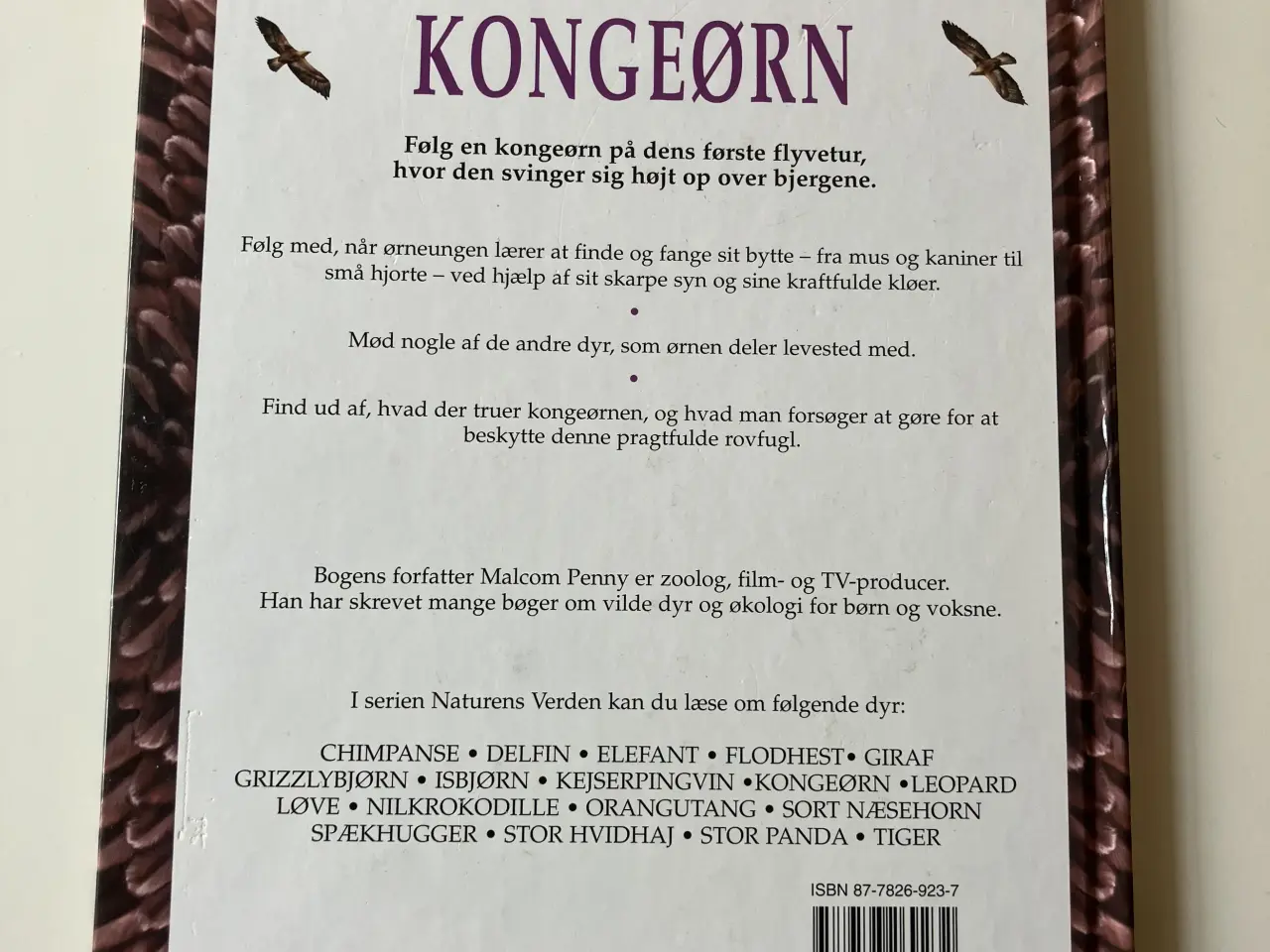 Billede 2 - Kongeørn - levesteder, livscyklus, fødekæder, trus