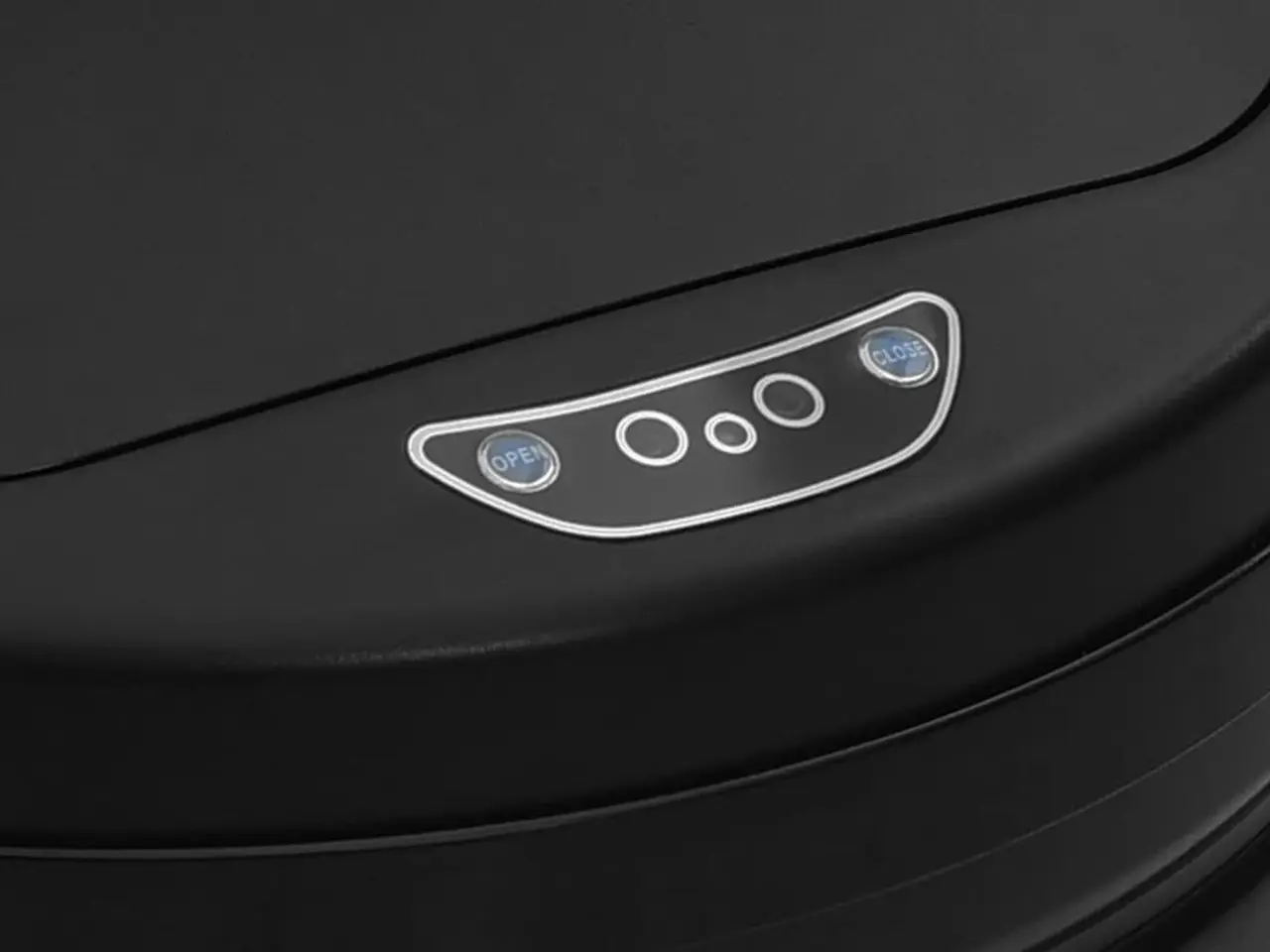 Billede 3 - Affaldsspand med sensor 30 l - sort