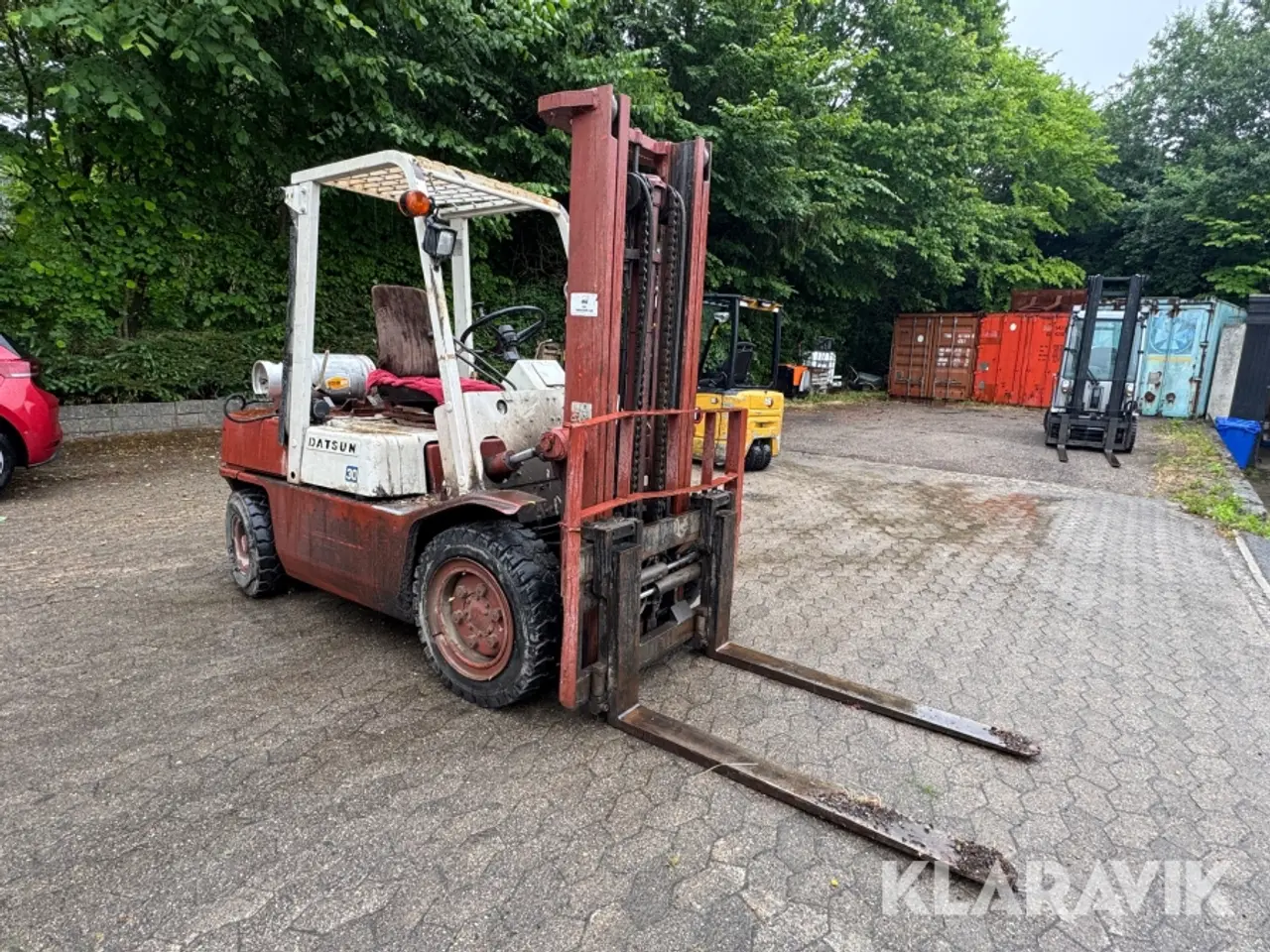 Billede 4 - Truck Datsun PGDO2