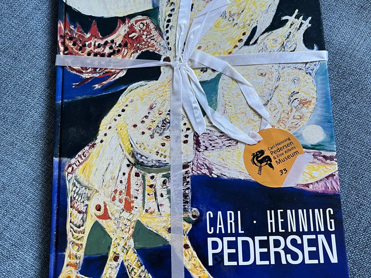 Billede 1 - Carl-Henning Pedersen, Marcel Paquet (kunstbog)