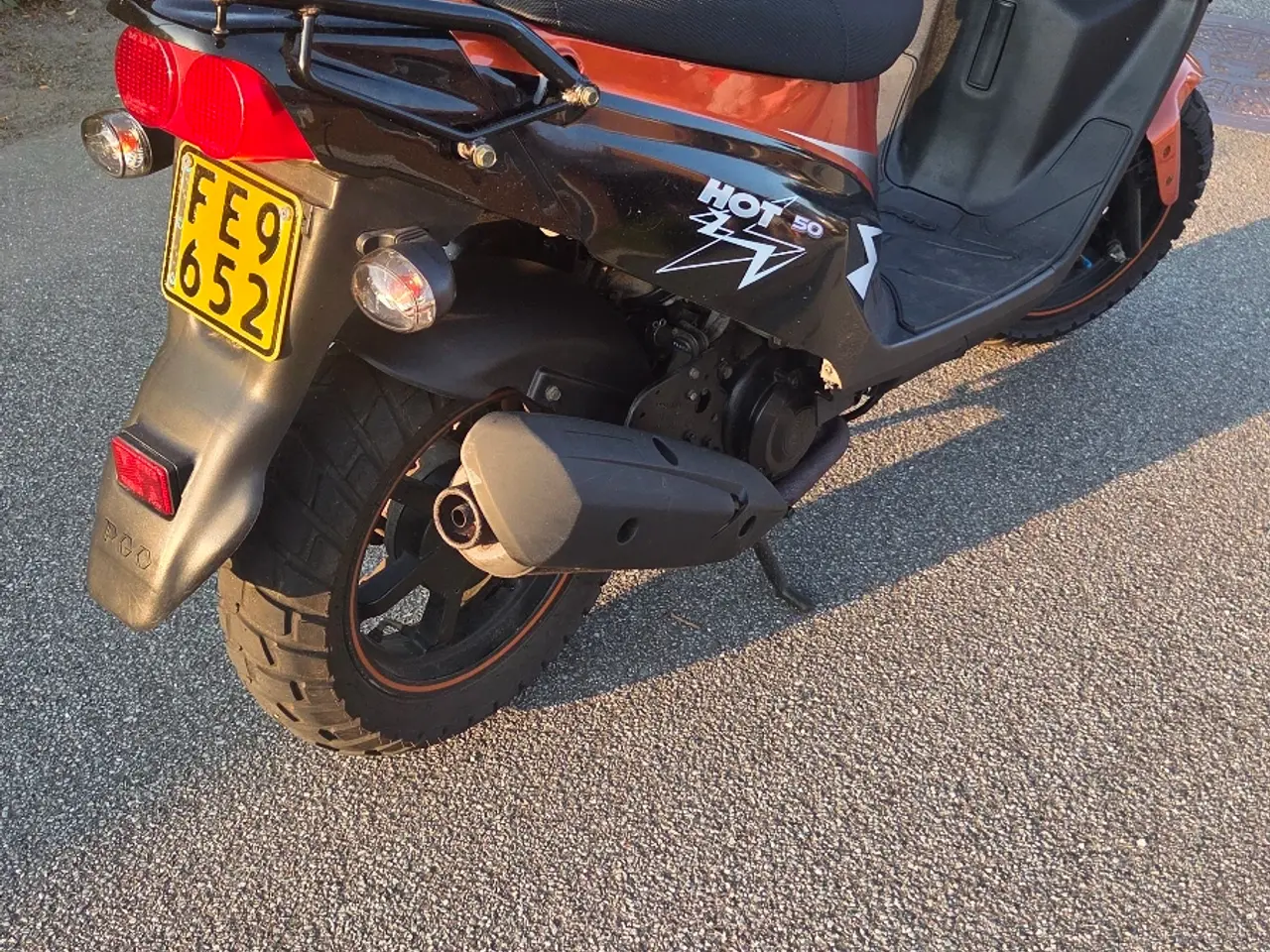Billede 7 - PGO Hot 50 2 takt