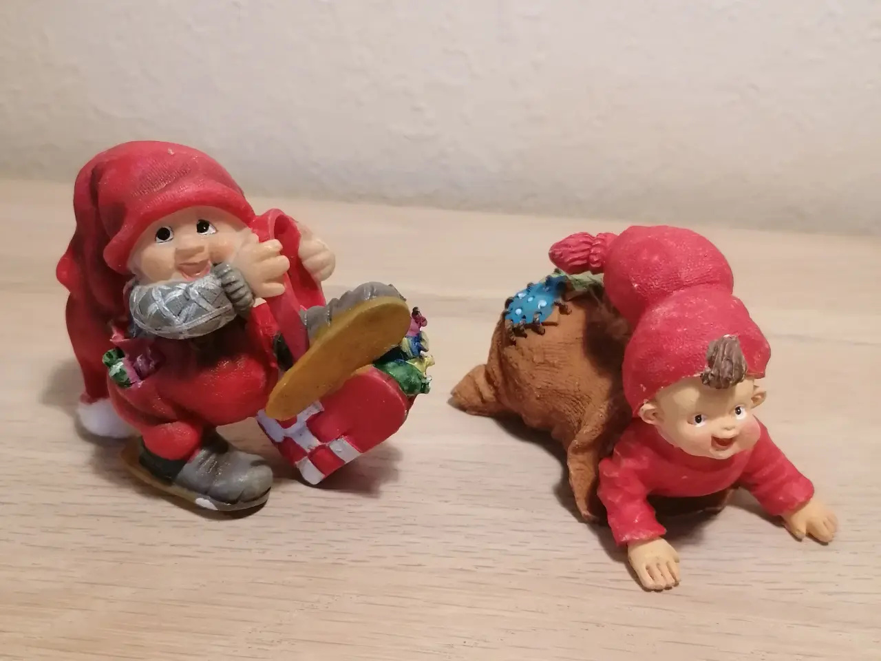 Billede 1 - POBRA nisse i sæk