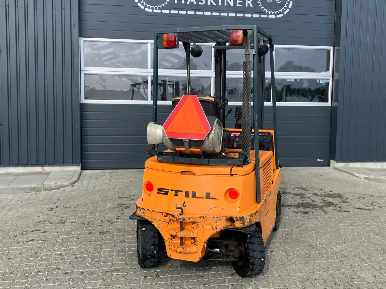 Billede 3 - Still R70-16 STILL R70-16 1600 kg gas