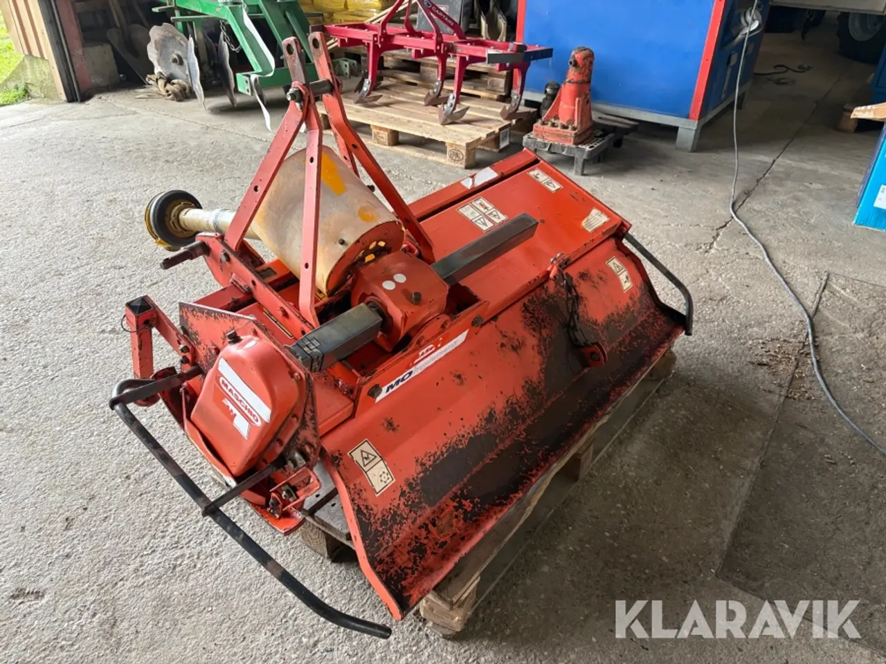 Billede 6 - Jordfræser Maschio W125