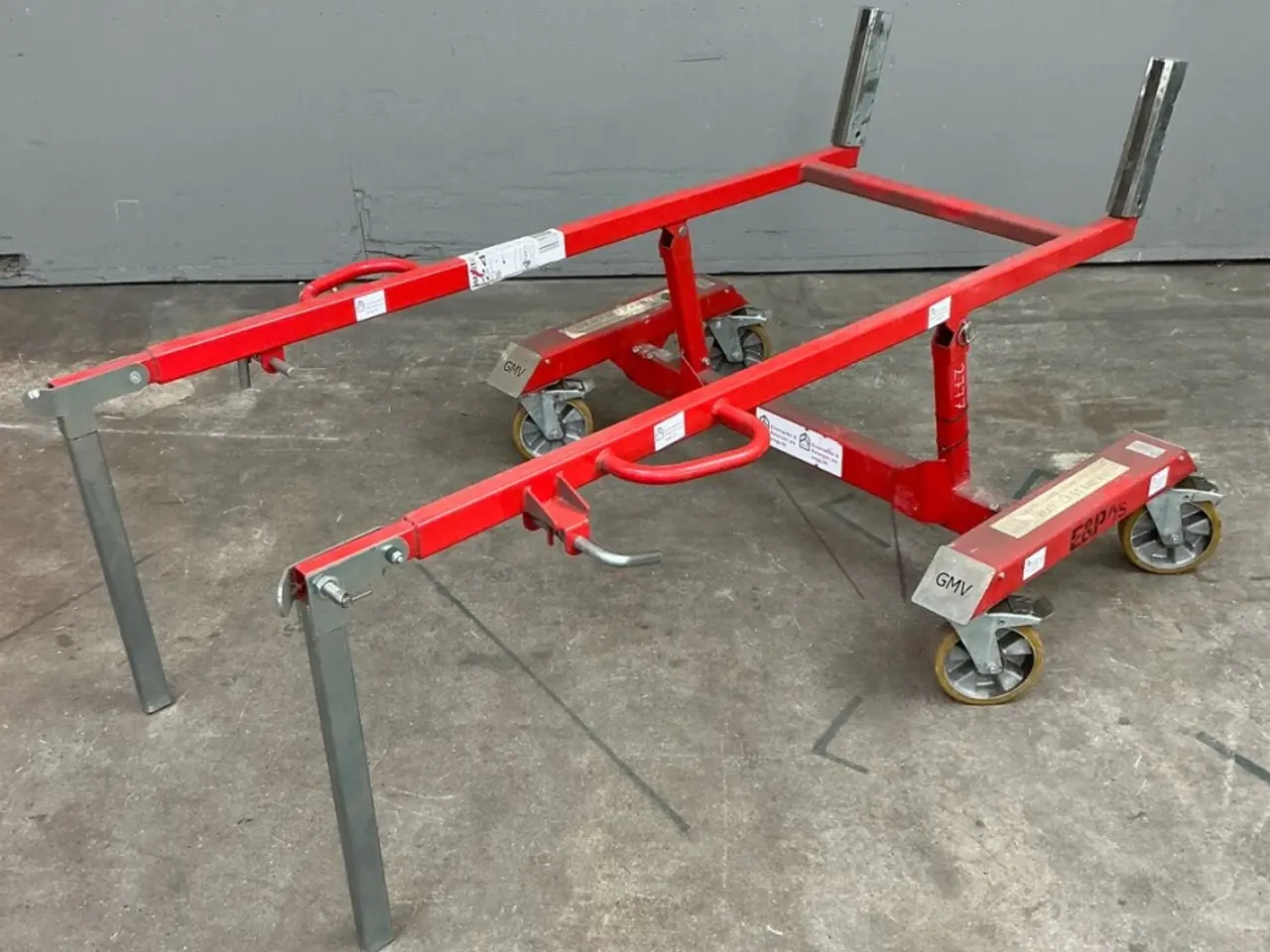 Billede 3 - Gipsvogn Ergoloader