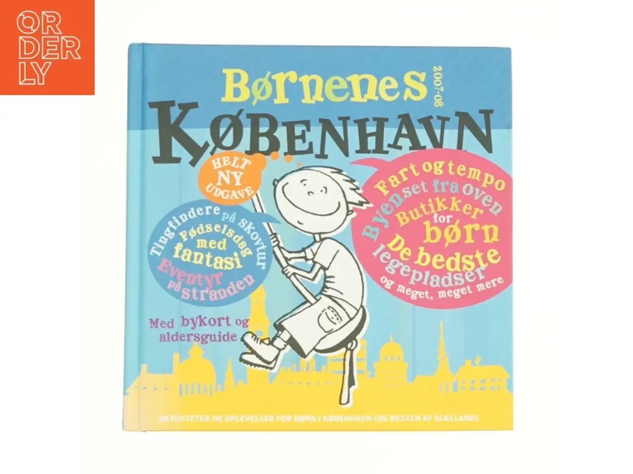 Billede 1 - Børnenes København. 2007/08 (Bog)