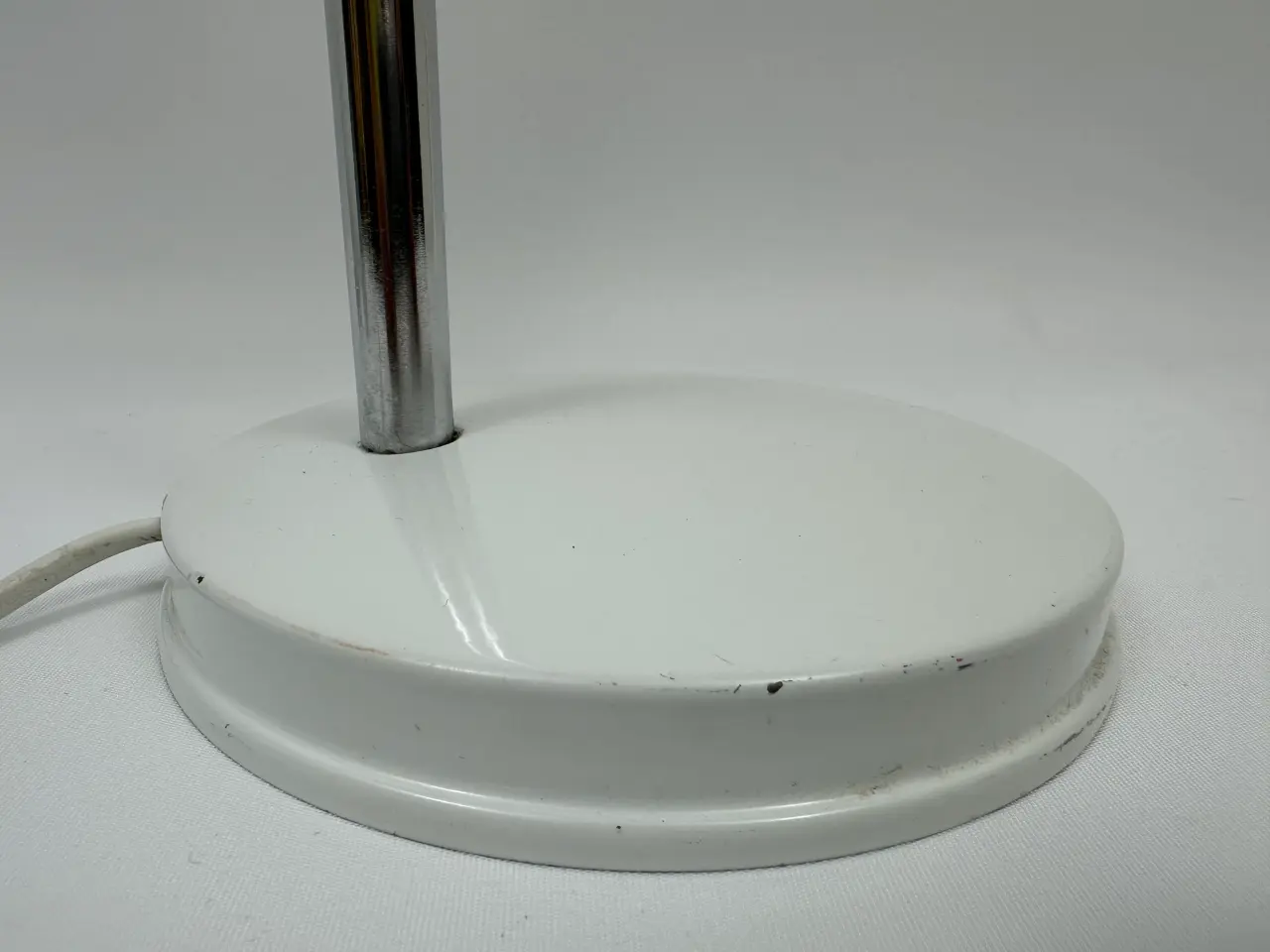 Billede 3 - Retro bordlampe, Hvid