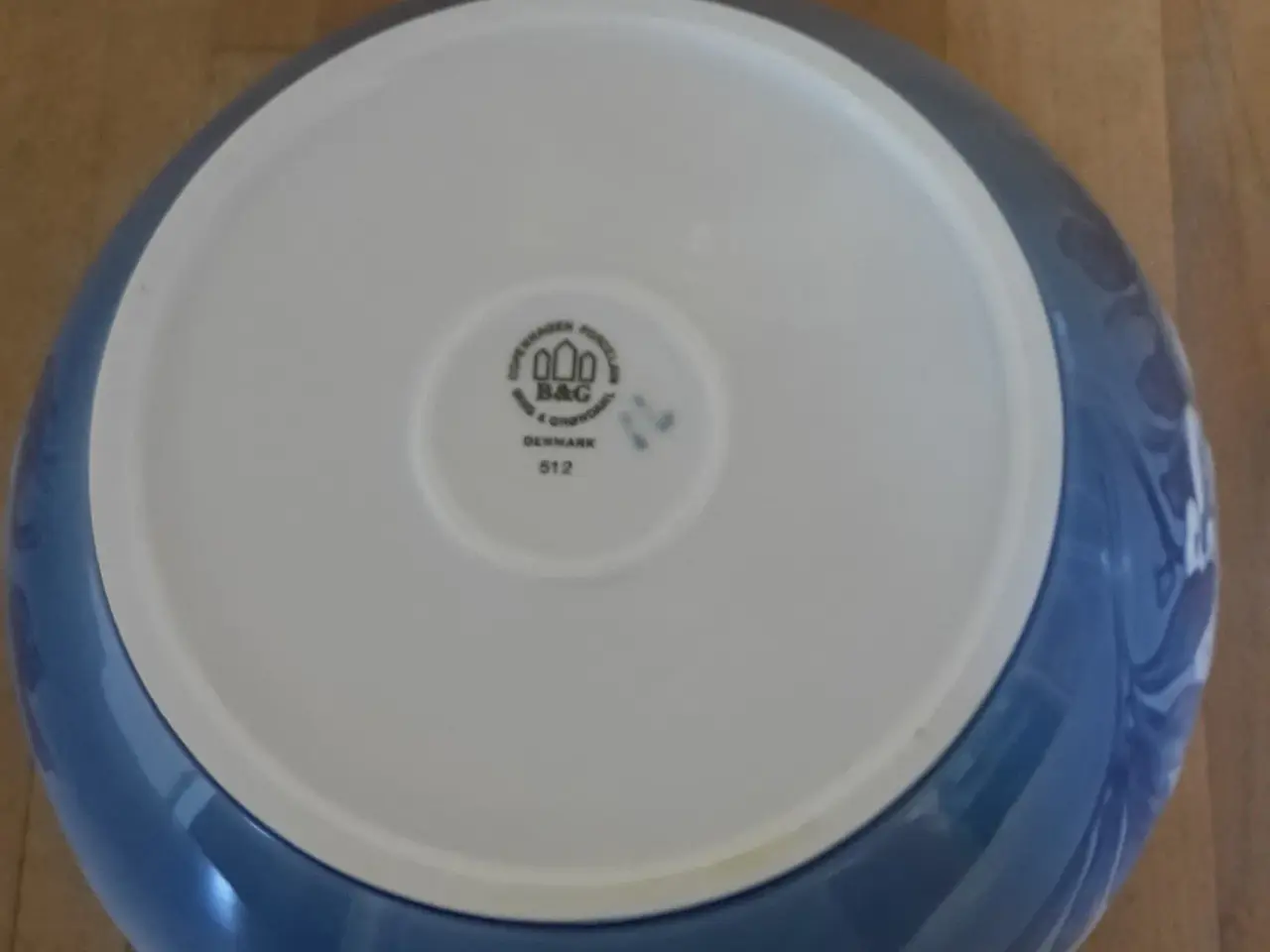 Billede 10 - B & G Lågfad Jule rosen 