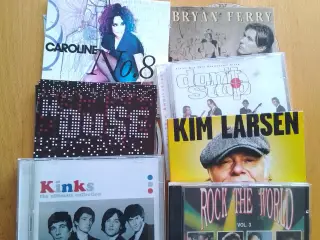 Diverse cd'er (foreløbig 2 billeder)