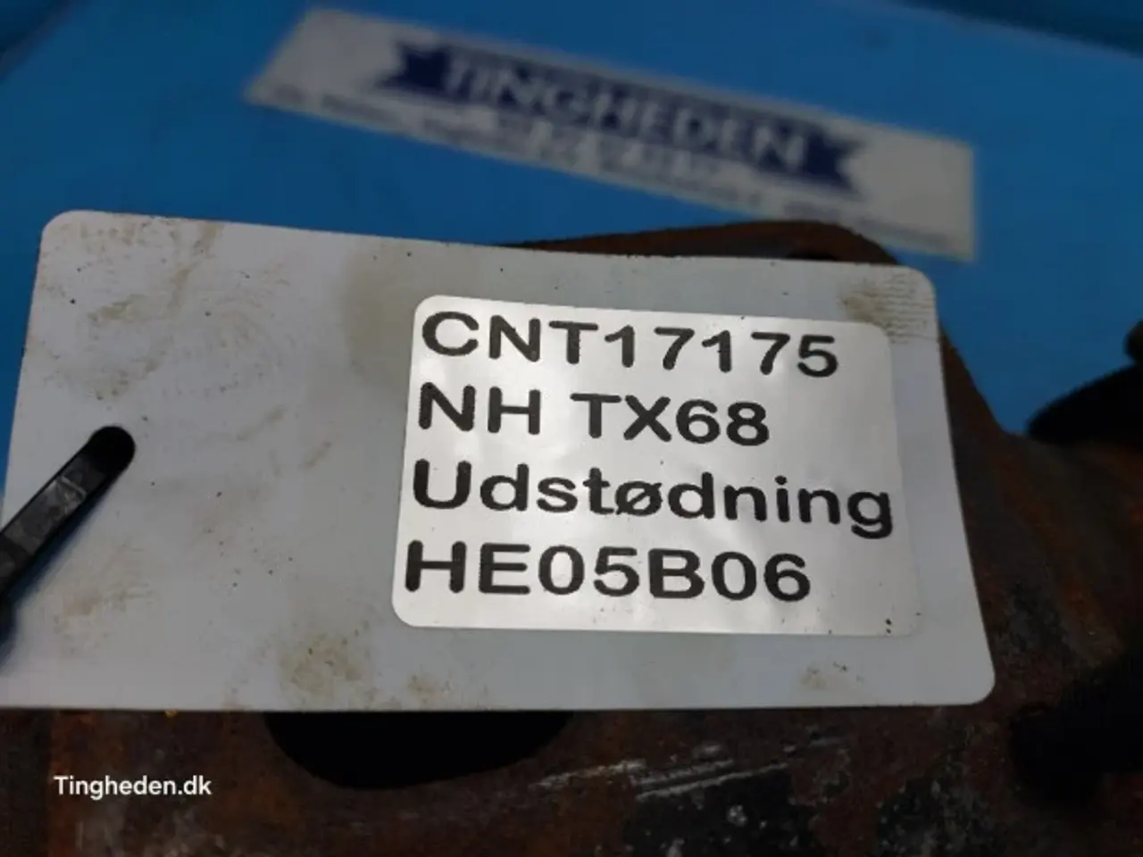 Billede 20 - New Holland TX68 Udstødningsmanifold 61318477