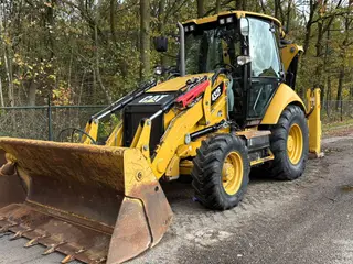 graaflader Caterpillar 432F 2012
