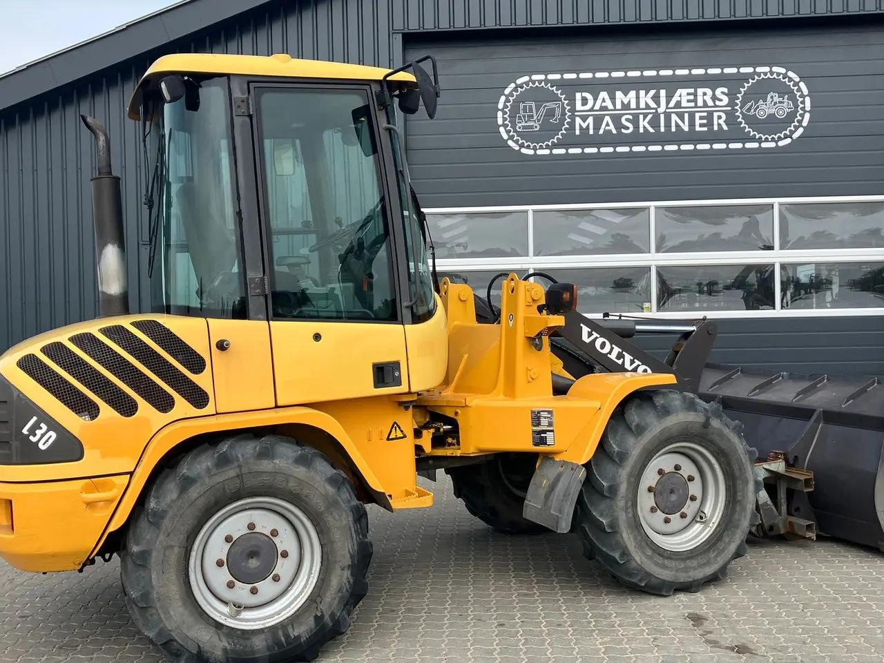 Billede 4 - Volvo L30Z Volvo L30Z i pæn stand