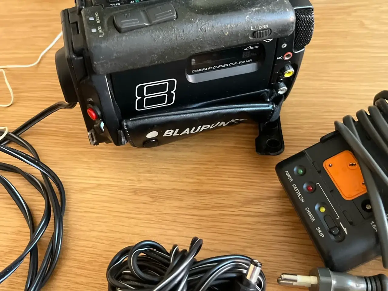Billede 2 - Blaupunkt videokamera m/ taske