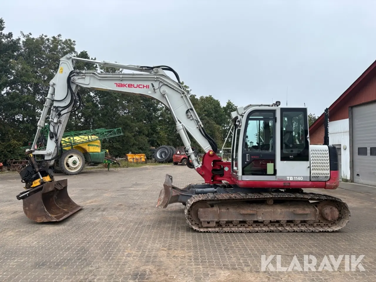 Billede 2 - Gravemaskine Takeuchi TB1140