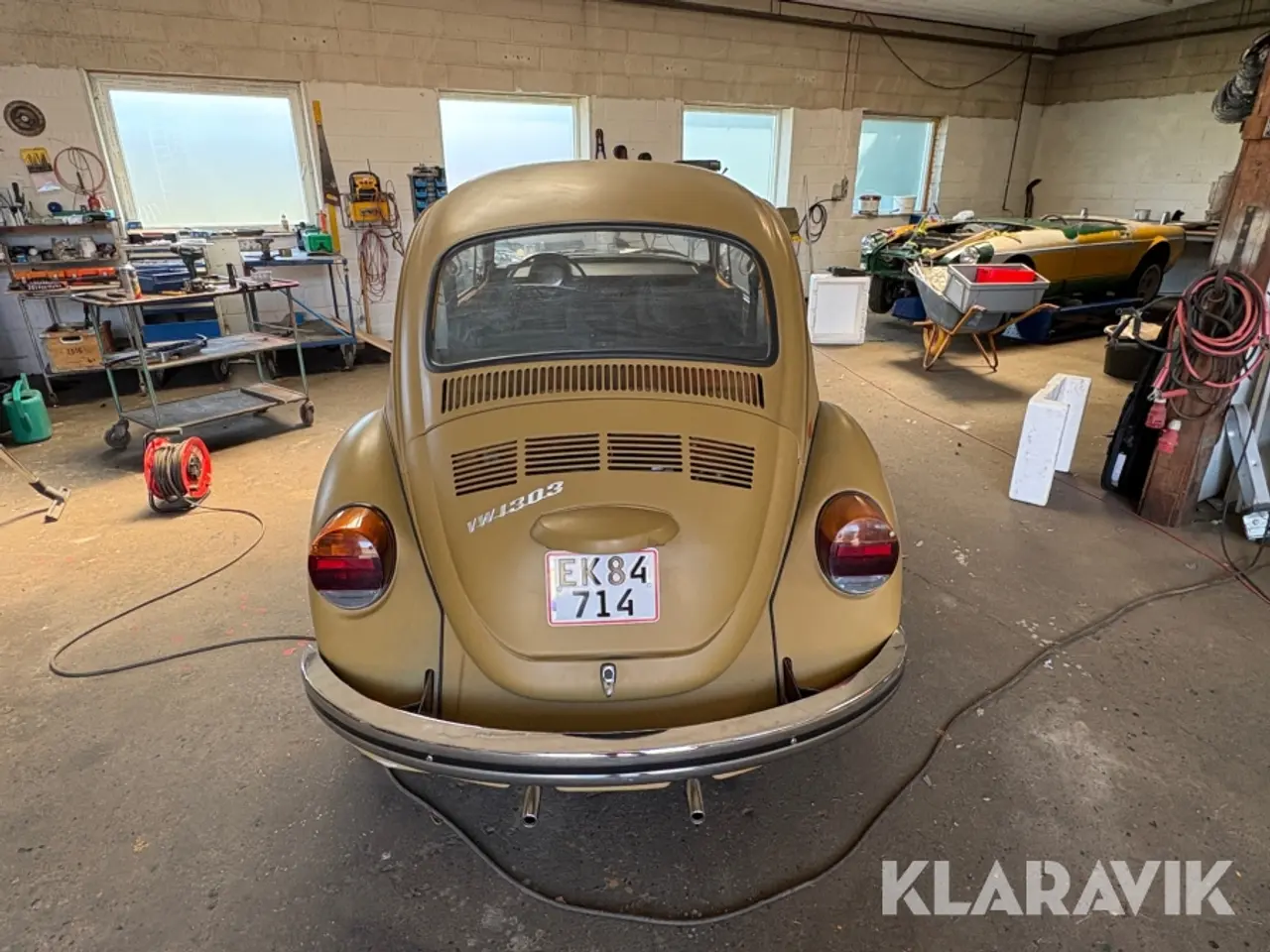 Billede 5 - Veteranbil Volkswagen 1303