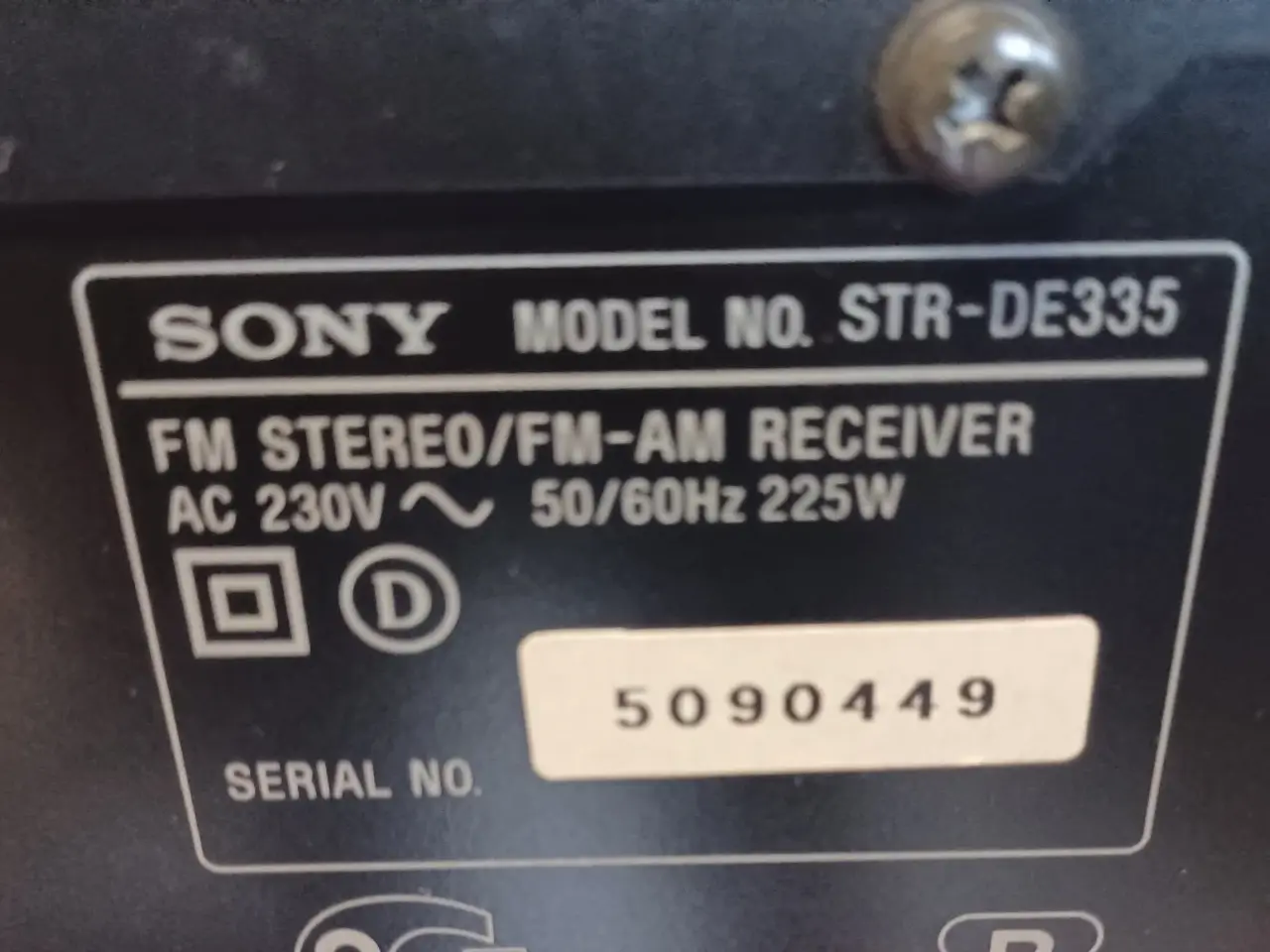 Billede 2 - Sony sourround reciever