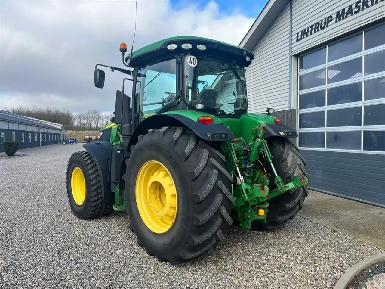 Billede 7 - John Deere 7280R Med luftanlæg på.