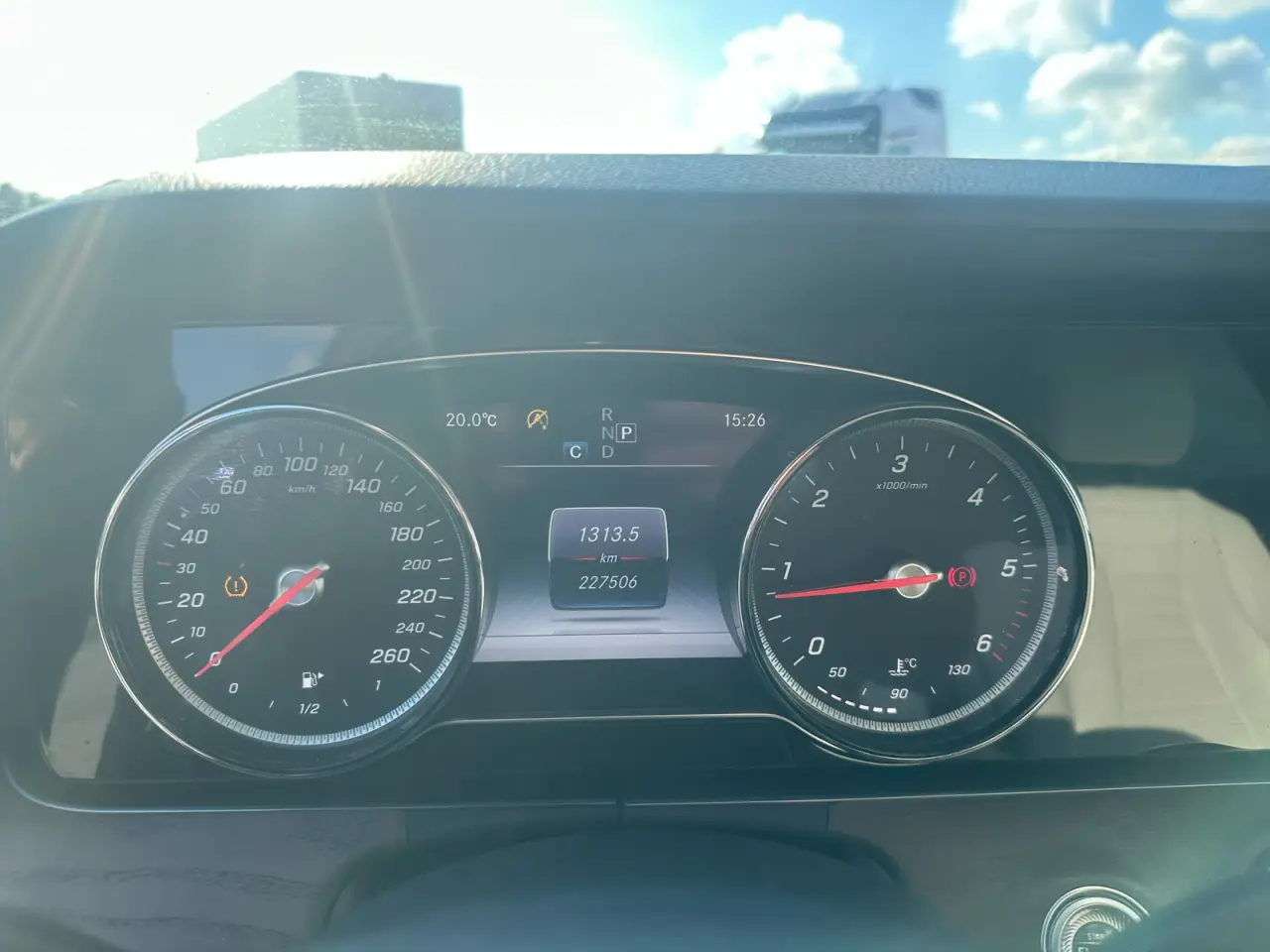 Billede 8 - Mercedes-Benz E-Klasse 220 d Sedan 9G-TRONIC