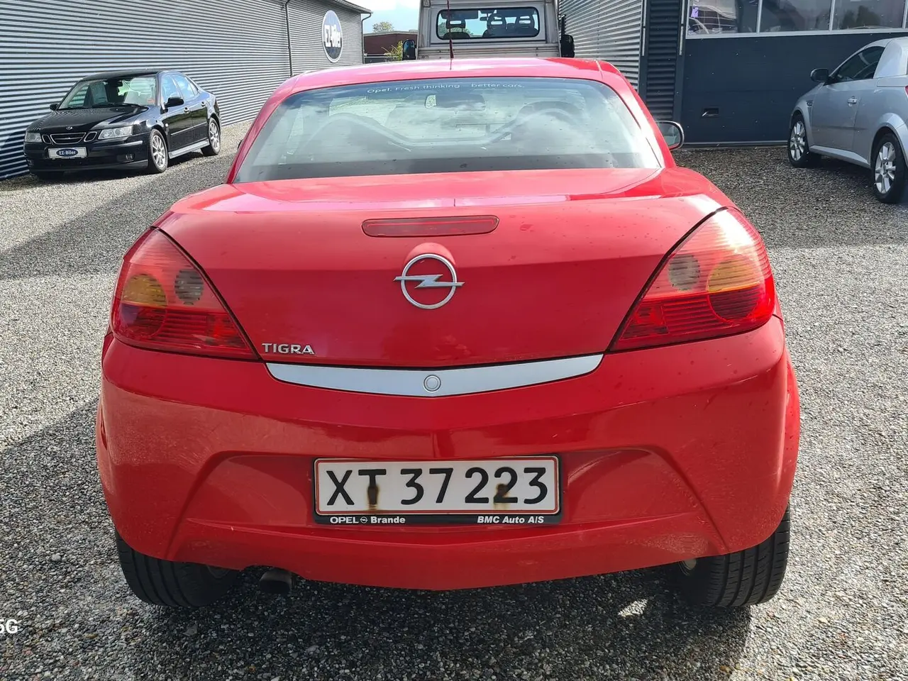 Billede 5 - Opel Tigra 1,4 Twinport 90HK Cabr.