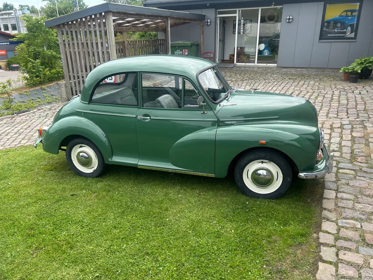 Billede 2 - Morris 1000 Super 1.1 årg 1970