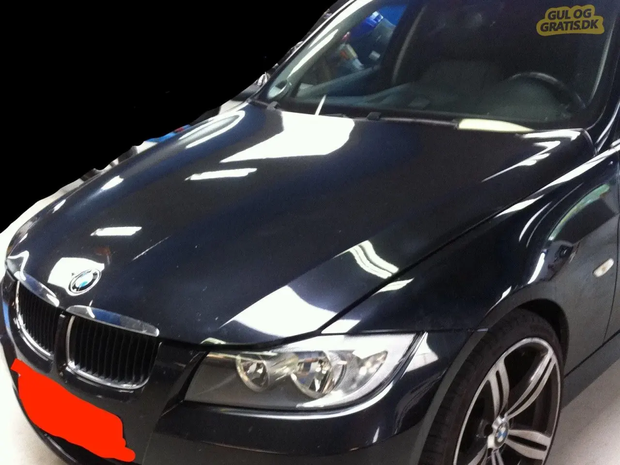 Billede 1 - BMW E90 motorhjelm
