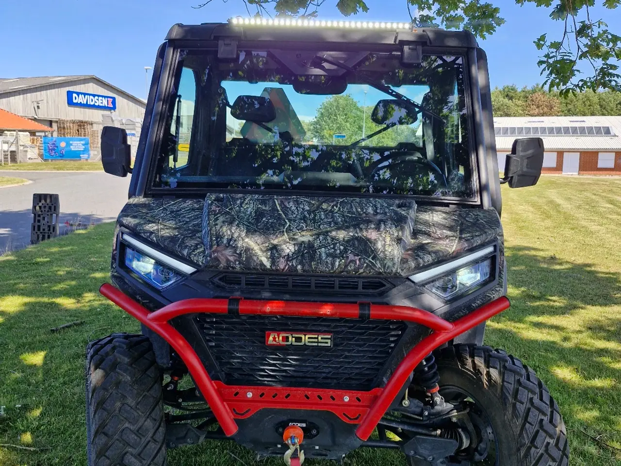 Billede 2 - AOdes Workcross 1000-3 HV UTV (Momsfri)