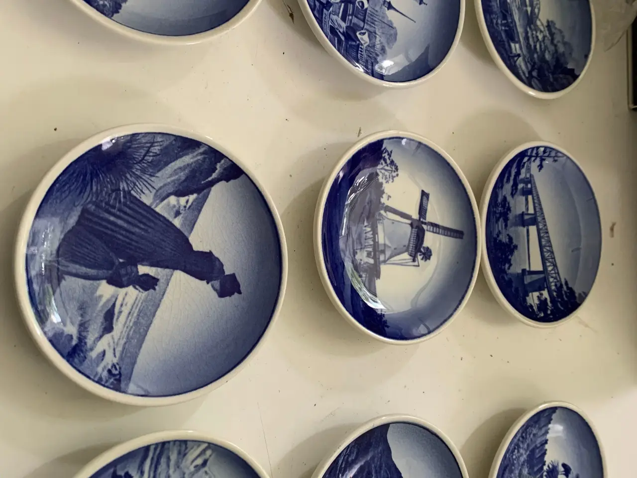 Billede 6 - Aluminia platter
