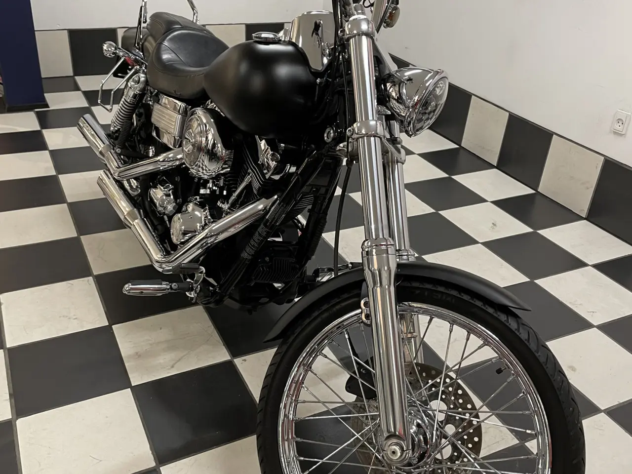 Billede 2 - Harley-Davidson FXDWG Dyna Wide Glide